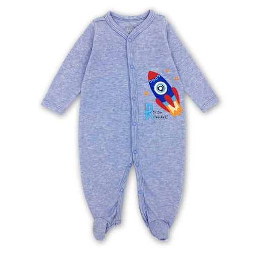 Baby Boys Girls Blanket Sleepers Newborn Babies Sleepwear  Infant Long Sleeve 0 3 6 9 12 Months Pajamas