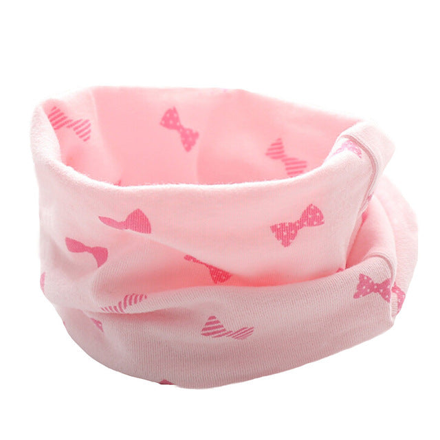 Children's LIC New Autumn Winter Boys Girls Baby Cute Scarf Cotton O Ring Neck Scarves Winter Scarf Baby Children Wool