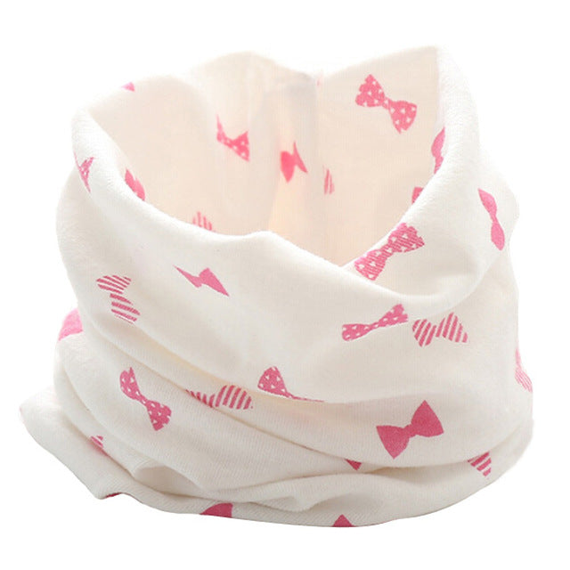 Children's LIC New Autumn Winter Boys Girls Baby Cute Scarf Cotton O Ring Neck Scarves Winter Scarf Baby Children Wool