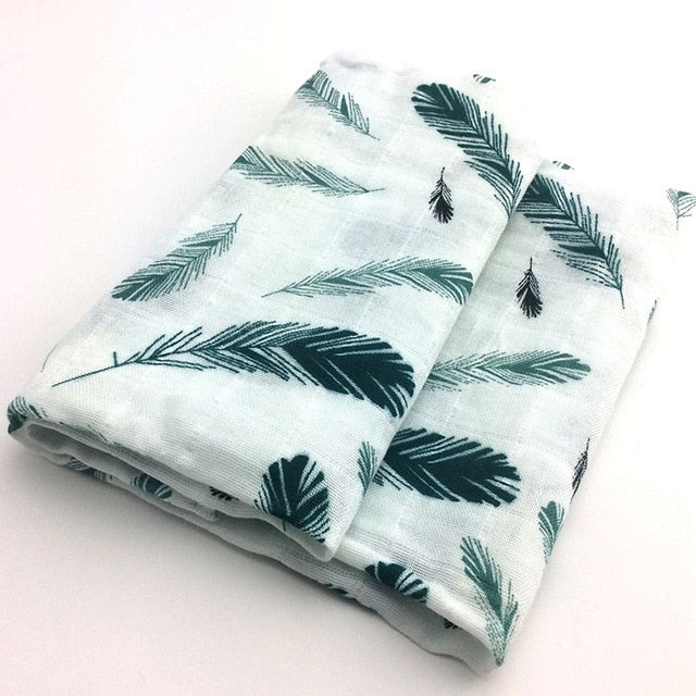 new Cotton Baby Blankets Newborn Soft Organic Cotton Baby Blanket Muslin Swaddle Wrap Feeding Burp Cloth Towel Scarf Baby Stuff