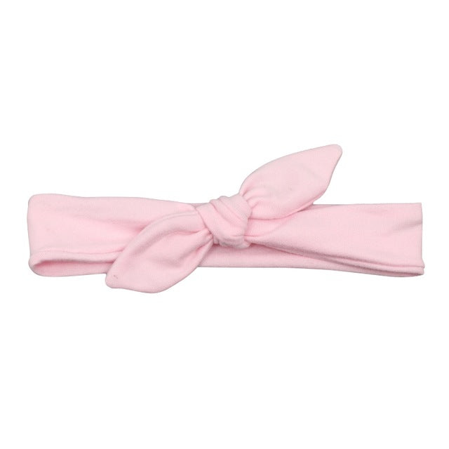 Newborn Headband Cotton Solid Bow For Girl Rabbit Ear Hairbands Turban Knot Headband Kids Accessoire Faixa Cabelo Para Bebe