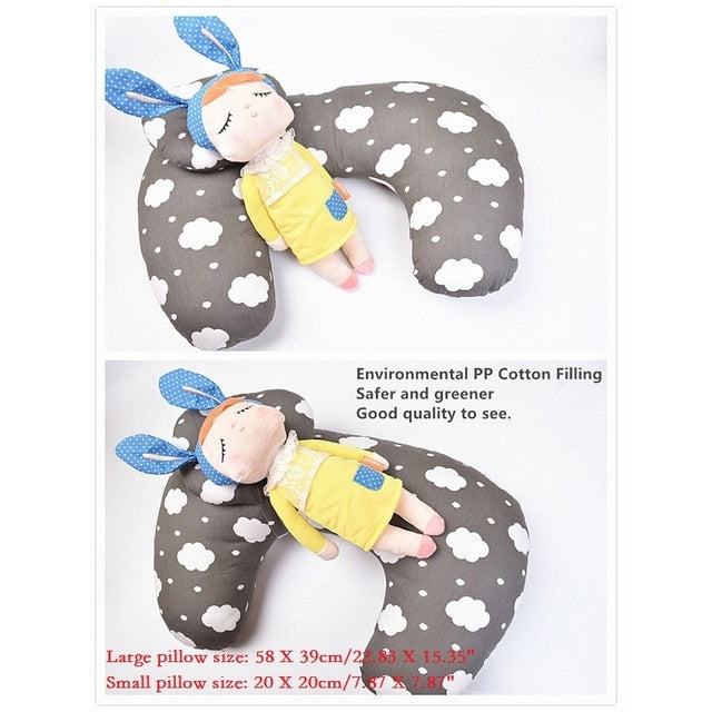 Breastfeeding Baby Pillows Multifunction Nursing Pillow Layer Washable Adjustable Model Cushion Infant Feeding Pillow Baby Care