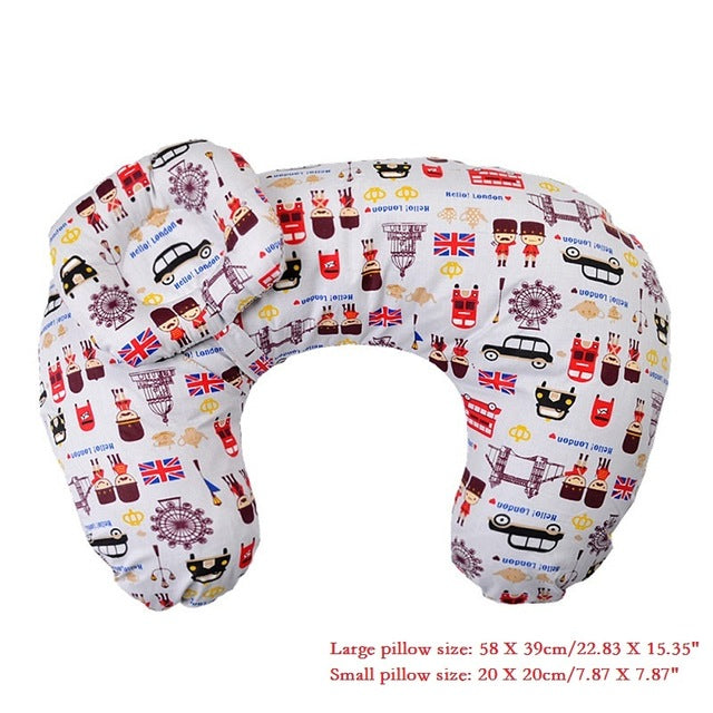 Breastfeeding Baby Pillows Multifunction Nursing Pillow Layer Washable Adjustable Model Cushion Infant Feeding Pillow Baby Care