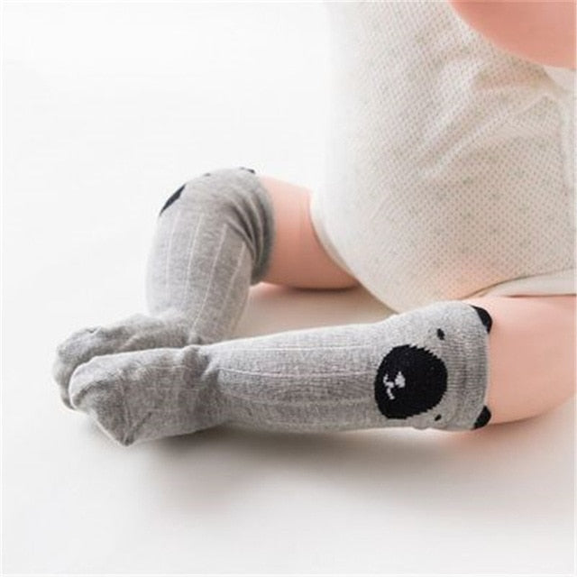 1 Pair Unisex Lovely Cute Cartoon Fox Kids baby Socks Knee Girl Boy Baby Toddler Socks animal infant Soft Cotton socks 0-3 Y