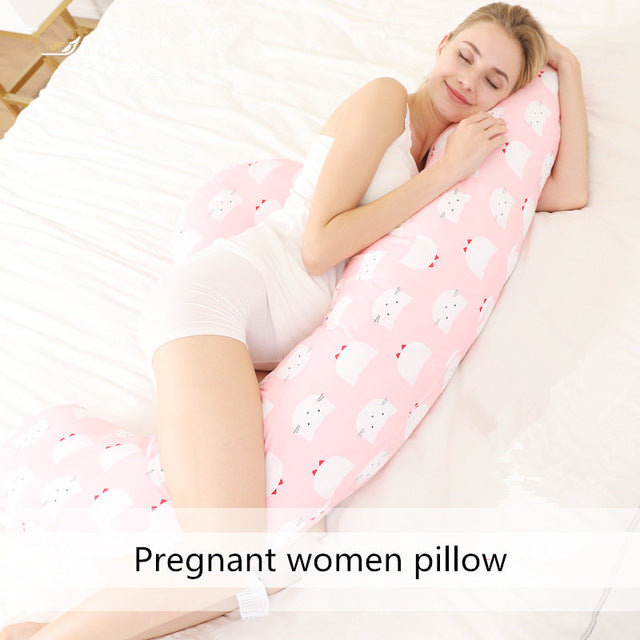 Pregnancy Body Pillow Multifunction Breastfeeding U Shape Maternity Pillows Pregnant Women Waist Abdomen Support Cushion Bedding