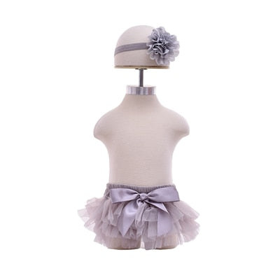 Baby Cotton Chiffon Ruffle Bloomers cute Baby Diaper Cover Newborn Flower Shorts Toddler fashion Summer Clothing