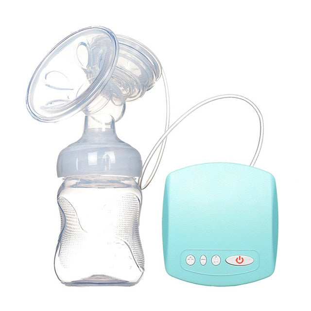 Electric Automatic Breast Pump With Milk Bottle Infant USB BPA free Powerful Breast Pumps Baby Breast Feeding Manual Breast Pump