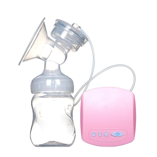 Electric Automatic Breast Pump With Milk Bottle Infant USB BPA free Powerful Breast Pumps Baby Breast Feeding Manual Breast Pump