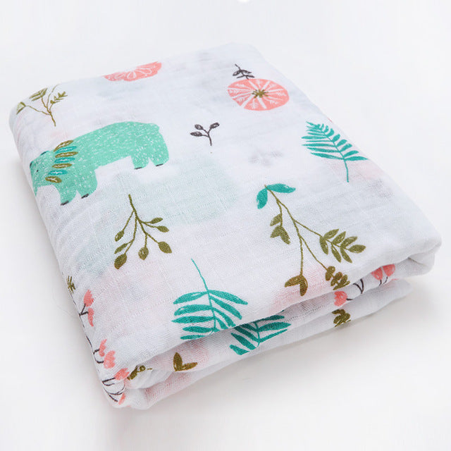 NEW Cotton Supersoft Muslin Diapers Receiving Baby blanket Bath Towel Swaddle Wrap Baby Bed Accessories Baby Blankets Newborn