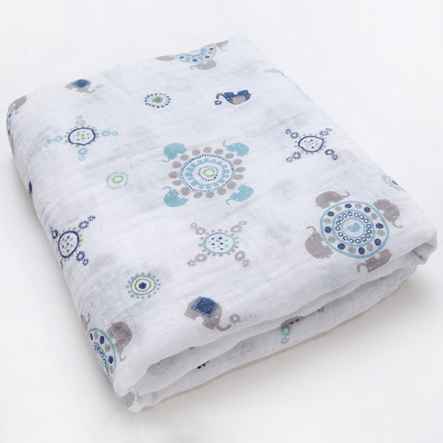 NEW Cotton Supersoft Muslin Diapers Receiving Baby blanket Bath Towel Swaddle Wrap Baby Bed Accessories Baby Blankets Newborn