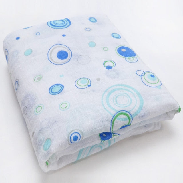 NEW Cotton Supersoft Muslin Diapers Receiving Baby blanket Bath Towel Swaddle Wrap Baby Bed Accessories Baby Blankets Newborn