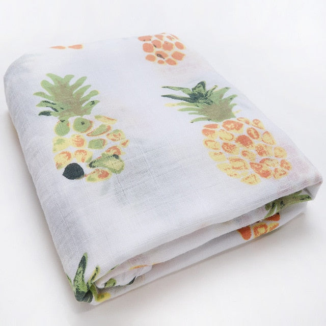 NEW Cotton Supersoft Muslin Diapers Receiving Baby blanket Bath Towel Swaddle Wrap Baby Bed Accessories Baby Blankets Newborn