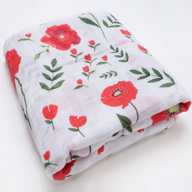 NEW Cotton Supersoft Muslin Diapers Receiving Baby blanket Bath Towel Swaddle Wrap Baby Bed Accessories Baby Blankets Newborn