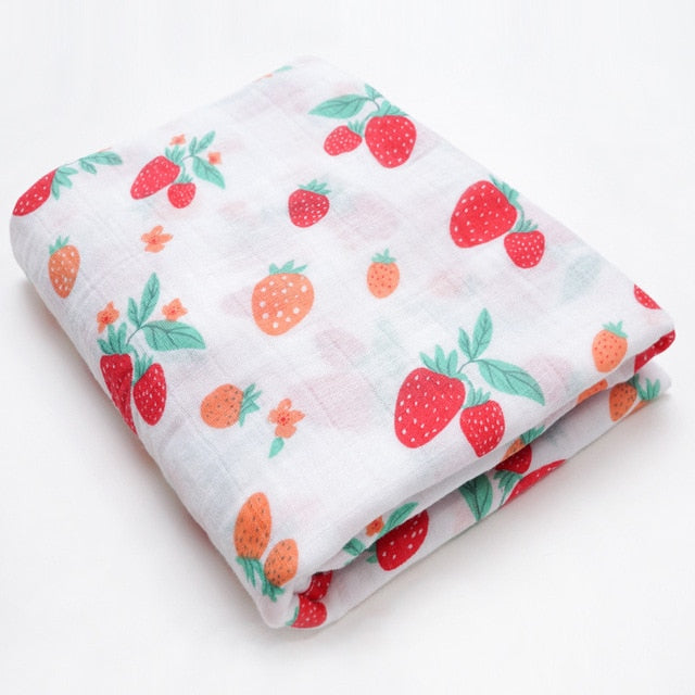 NEW Cotton Supersoft Muslin Diapers Receiving Baby blanket Bath Towel Swaddle Wrap Baby Bed Accessories Baby Blankets Newborn