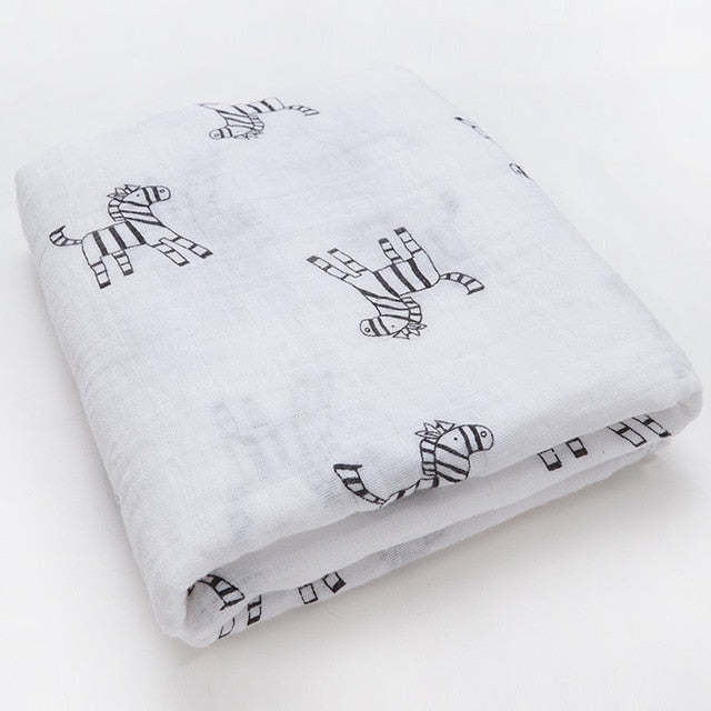 NEW Cotton Supersoft Muslin Diapers Receiving Baby blanket Bath Towel Swaddle Wrap Baby Bed Accessories Baby Blankets Newborn