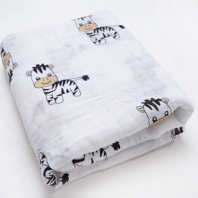 NEW Cotton Supersoft Muslin Diapers Receiving Baby blanket Bath Towel Swaddle Wrap Baby Bed Accessories Baby Blankets Newborn